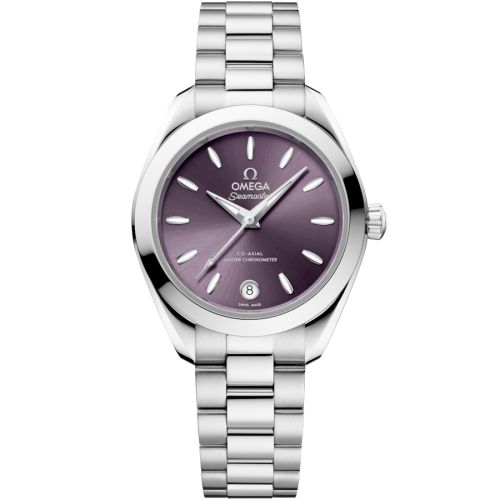 Omega Seamaster Aqua Terra 150M Master Co-Axial 30 Stainless Steel / Lavender / Bracelet